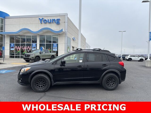 2014 SUBARU XV CROSSTREK 2.0i Limited