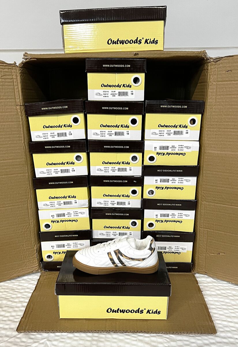 Outwoods Kids Fast-57 Lace Up Fashion Sneakers (New - Several Sizes Available)