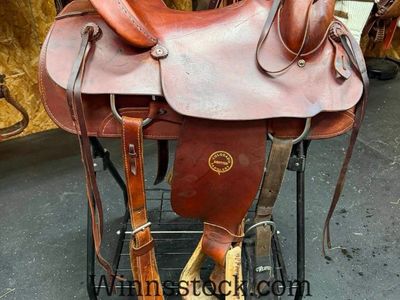 15.5" Colorado Saddlery