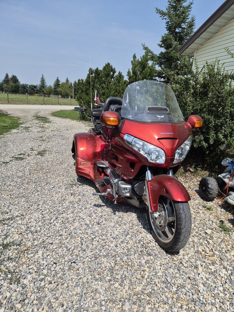 Honda Lehman Monarch II Trike Red Used