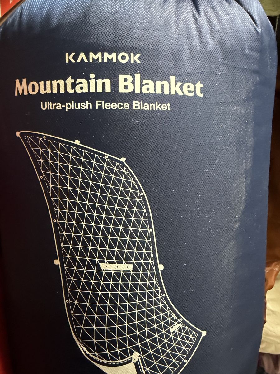 Kammok - Microfiber Fleece Blanket