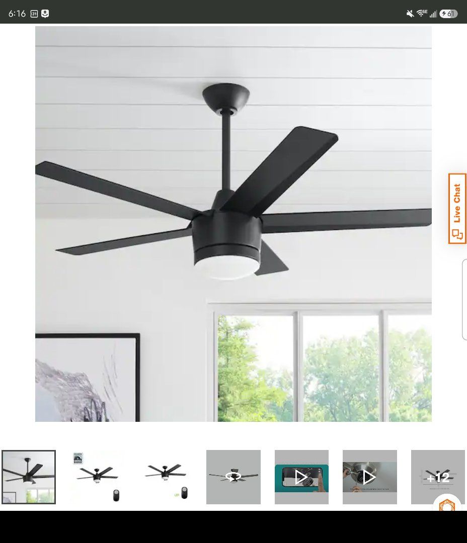 Ceiling Fans. (4 matching)