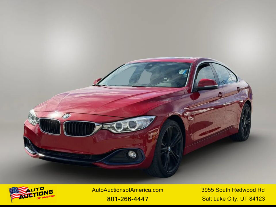 2017 BMW 4 Series 430i xDrive Gran Coupe