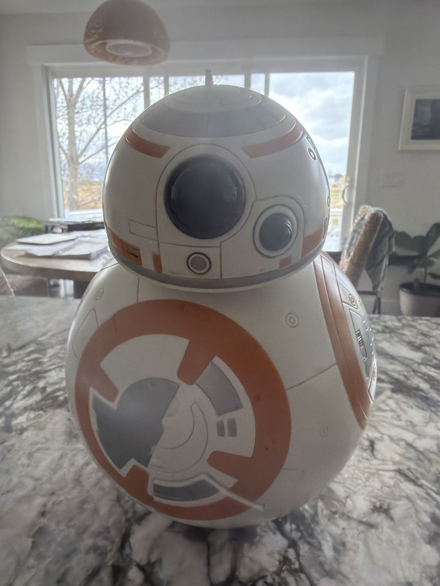 Bb 8  Star Wars Android Toy