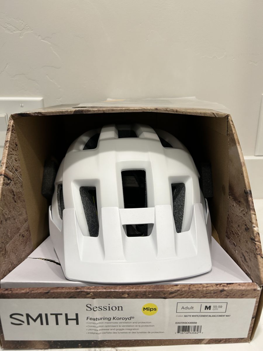 Smiths Sessions MIP Adult Bicycle Helmet