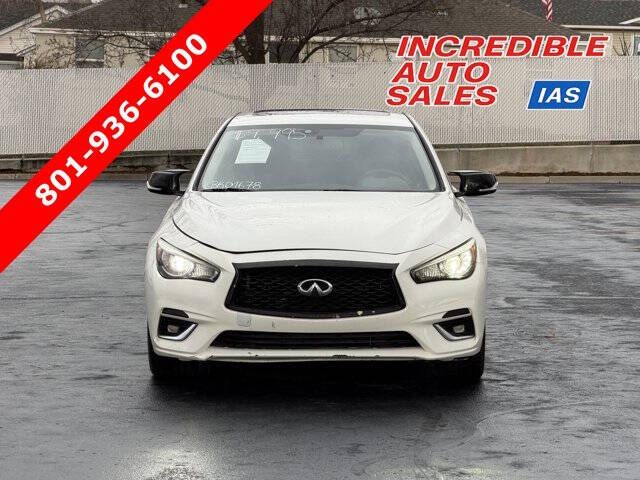 2018 Infiniti Q50 3.0t LUXE