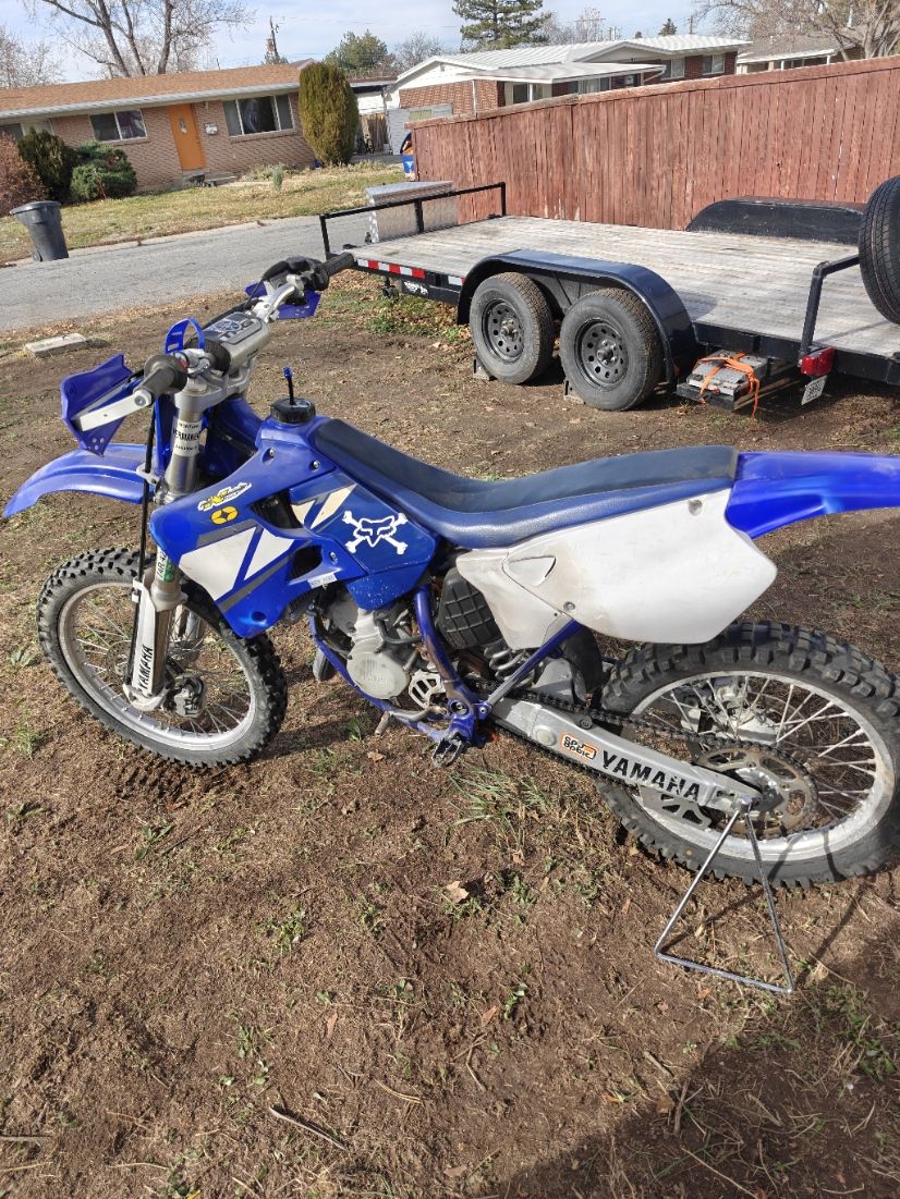 YZ125 2001