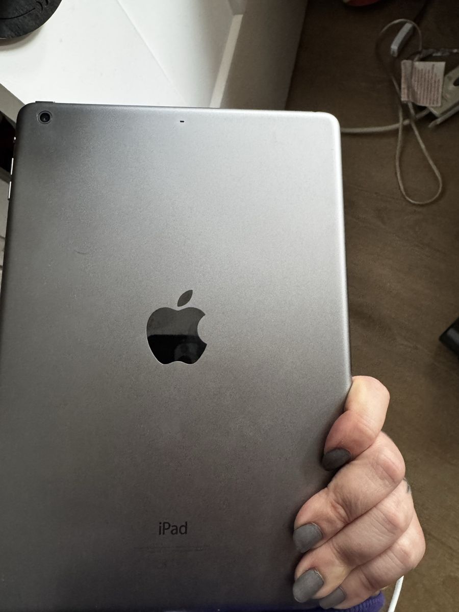 Apple iPad Air Space Gray (iOS 12.5.8)