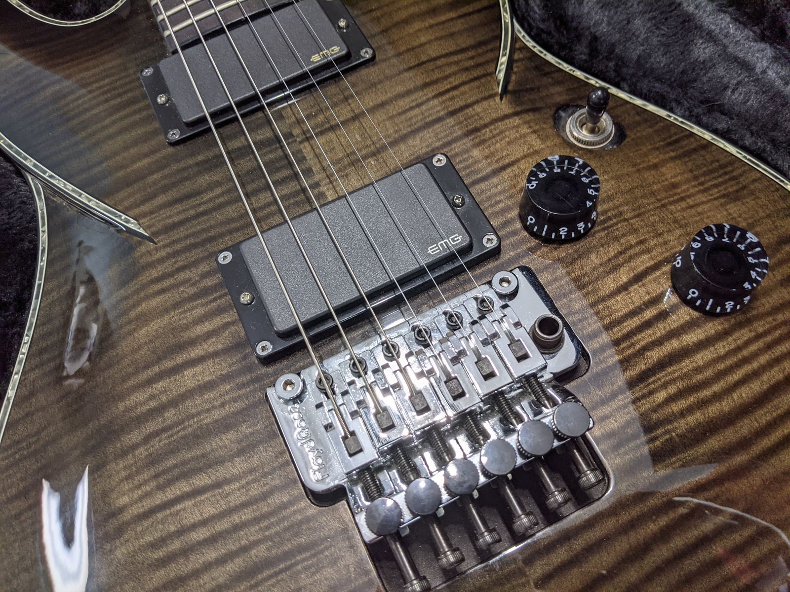 DBZ Barchetta Guitar