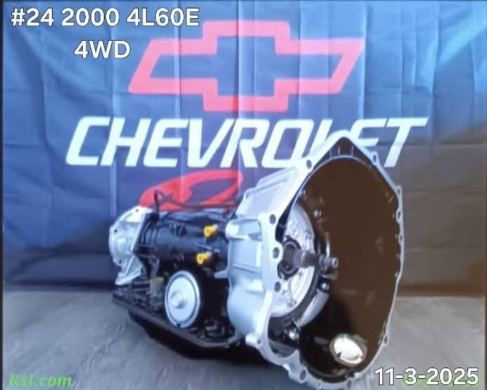 Rebuilt 2000 4L60E 4x4 Transmission Stage 2