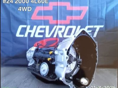 Rebuilt 2000 4L60E 4x4 Transmission Stage 2