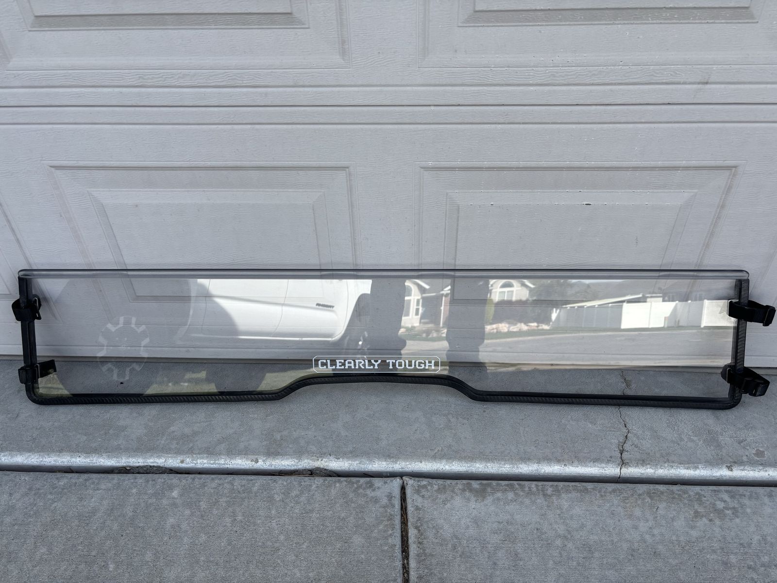 RMAX Wolverine half Windshield