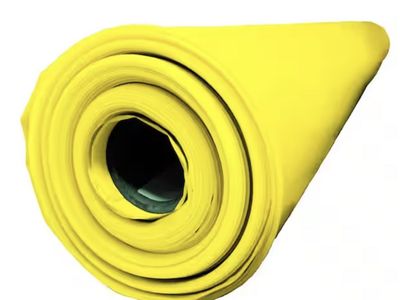 Husky 14 ft. x 140 ft. 15 mil Yellow Guard Vapor Barrier