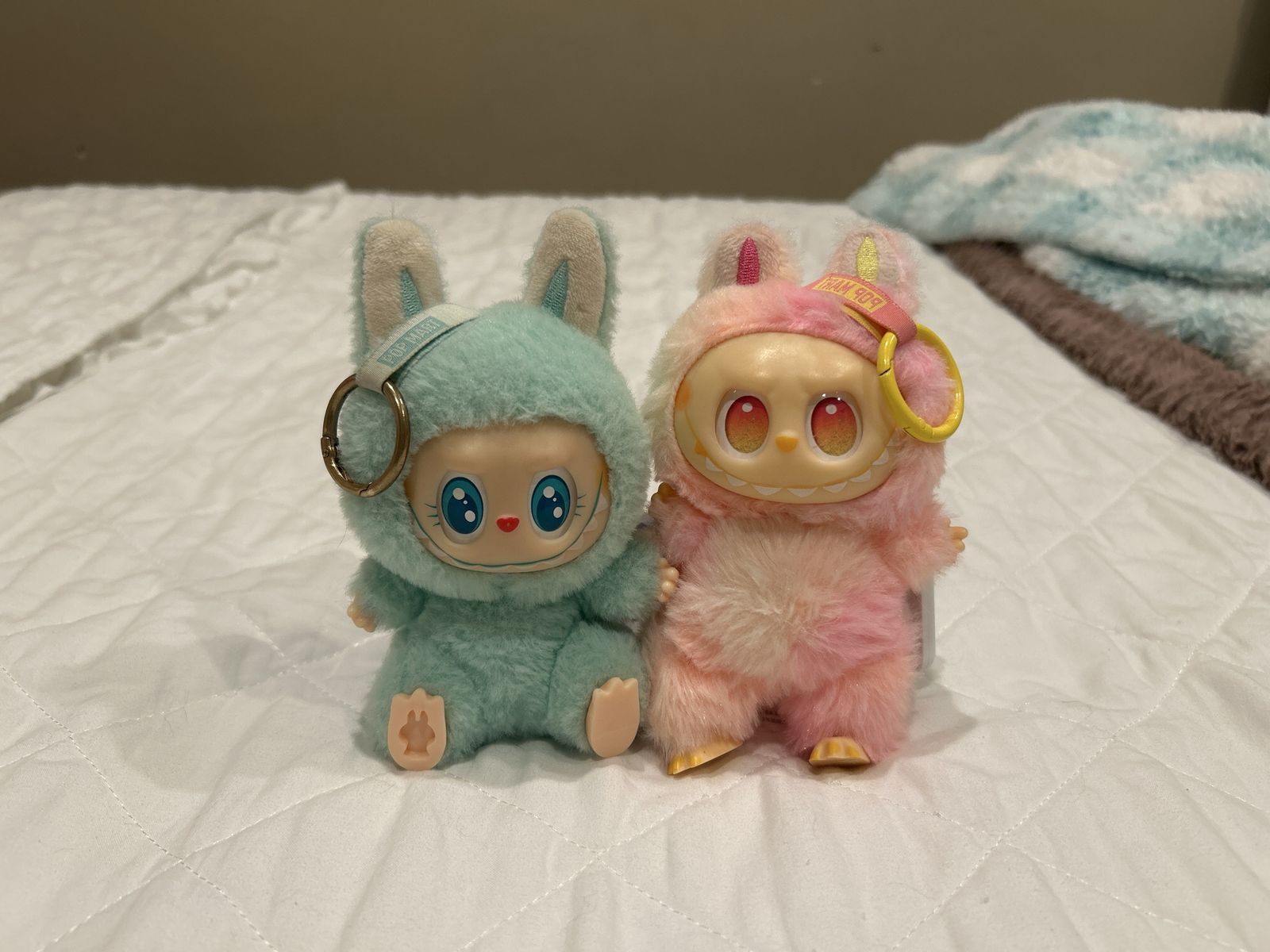 TWO LABUBU’S