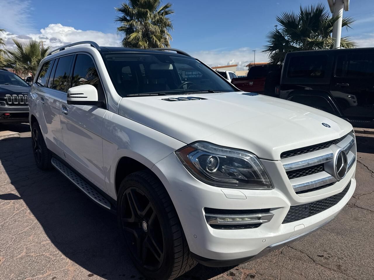 2016 Mercedes-Benz GL-Class GL 450 4MATIC