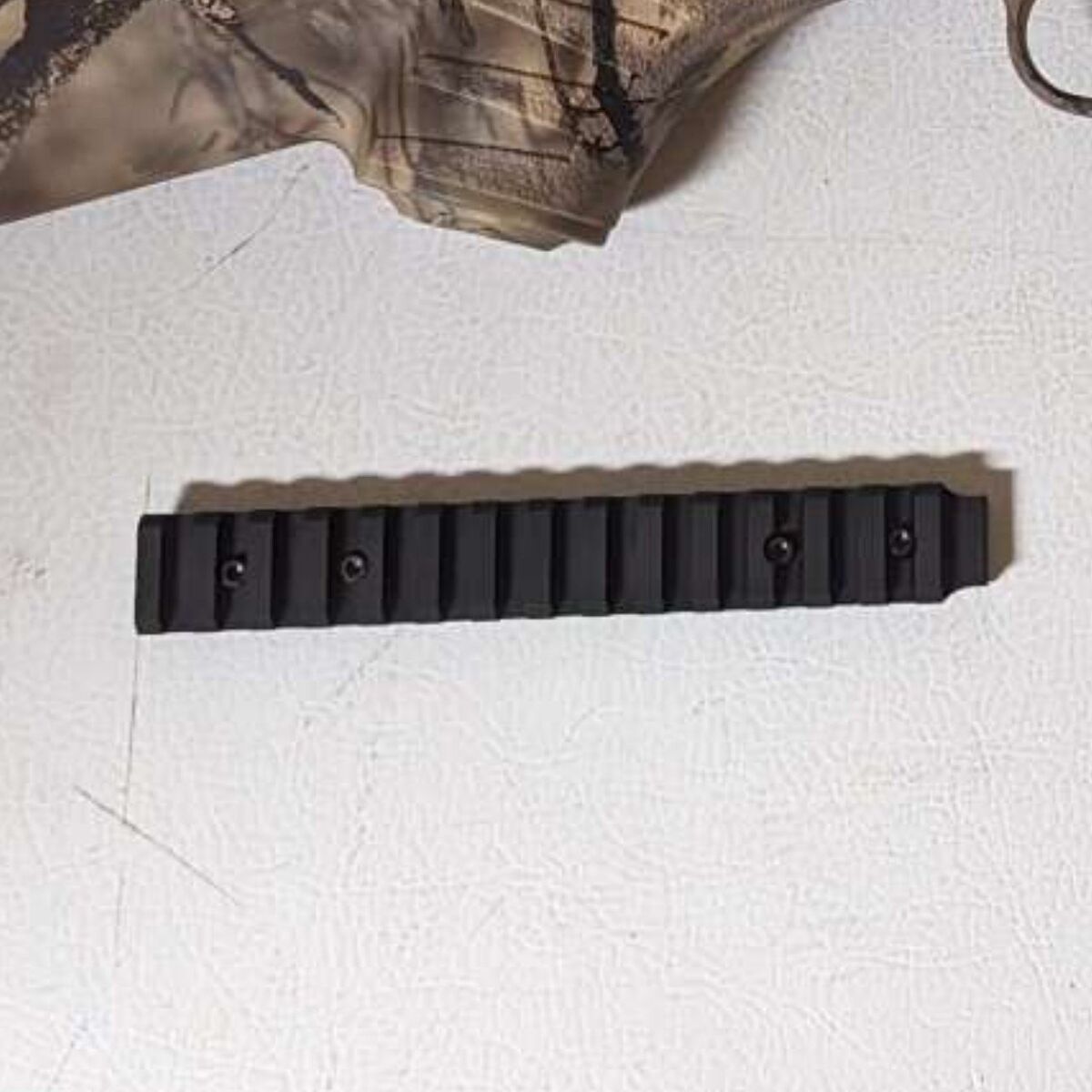 Ruger American short action picatinny rail