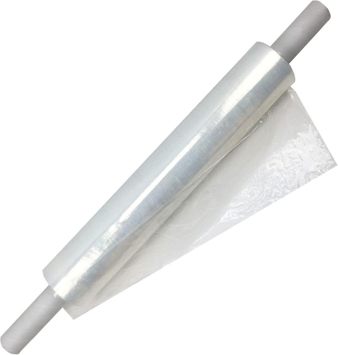 Stretch Wrap Roll w/Handle 20"x1000' 80 Guage