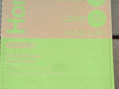 NEW SQUARE D Homeline 200 Amp 8-Space 16-Circuit Outdoor Main Breaker Electrical Panel