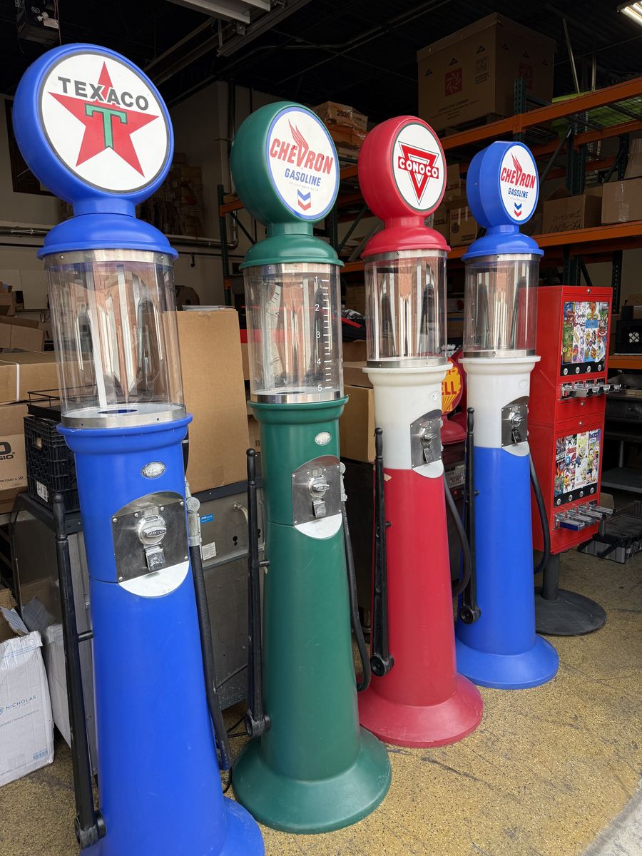 Gas Pump Vending Machines