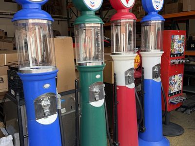 Gas Pump Vending Machines