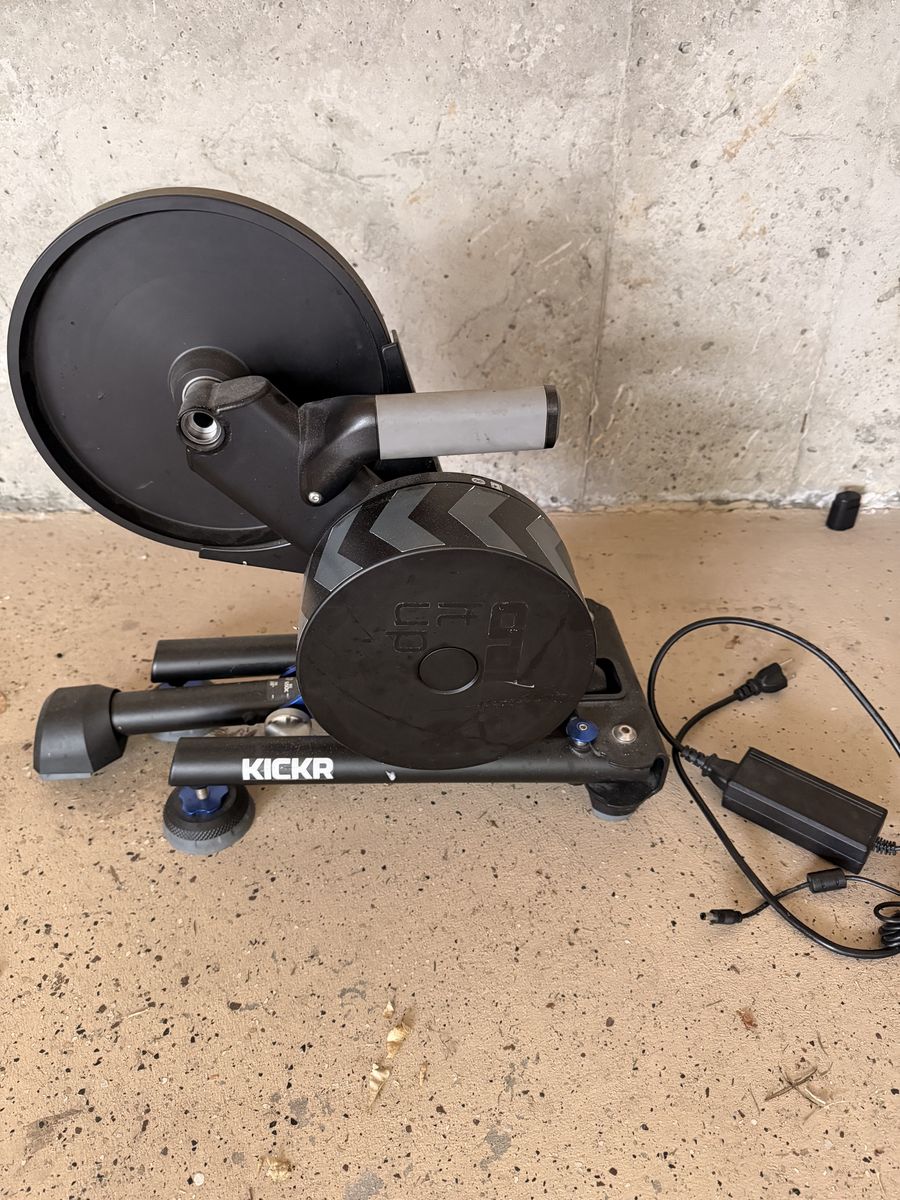 Kickr Bike trainer $500