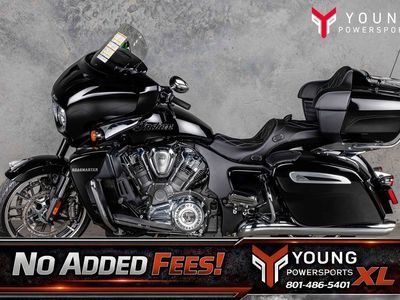 2025 Indian Motorcycle® Roadmaster® PowerPlus Limited w/PowerBand Audio Black Metallic
