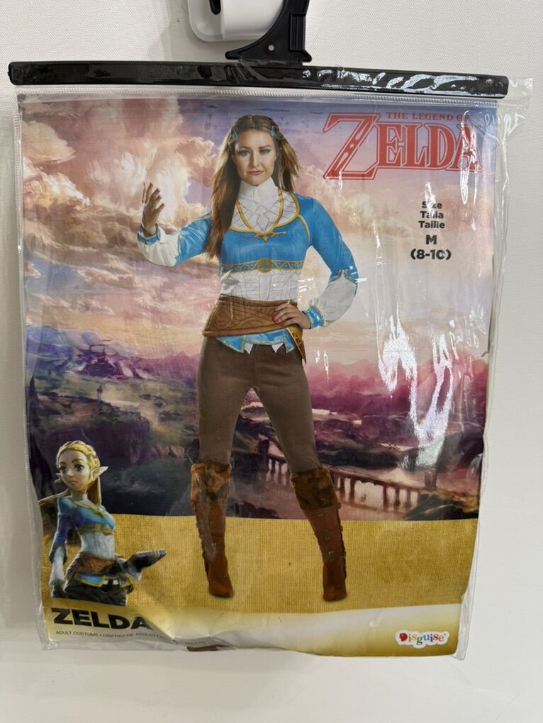 Disguise Women's Zelda Breath Of The Wild Costume