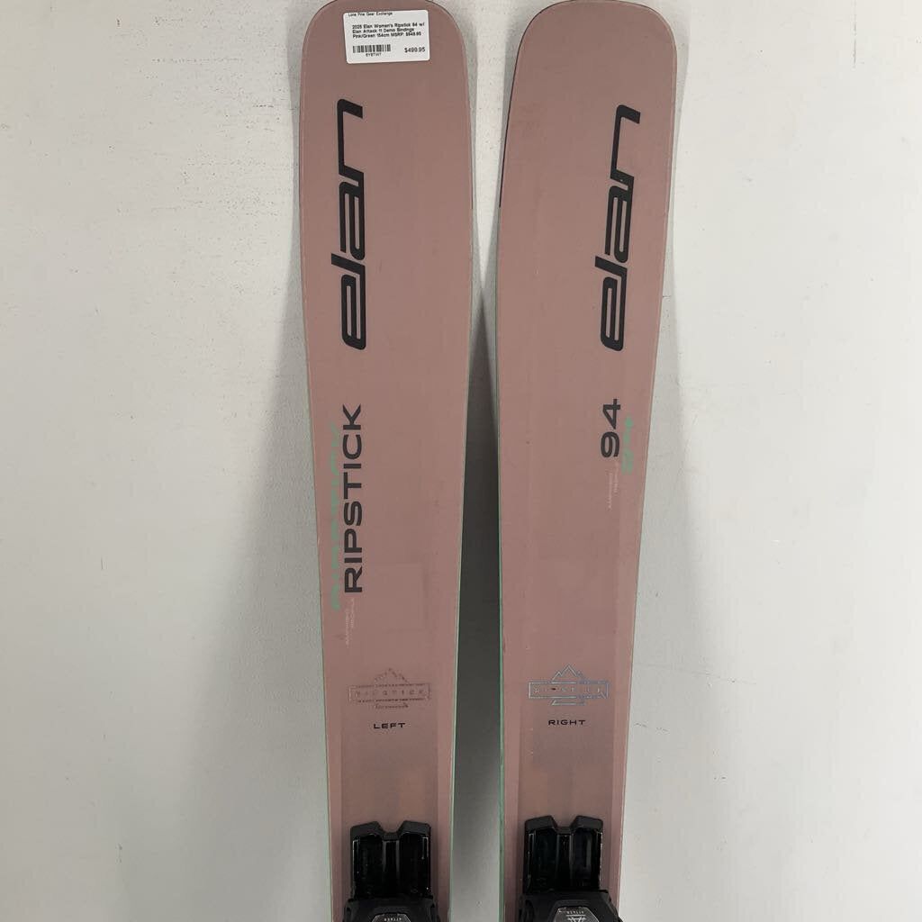 2025 Elan Women's Ripstick 94 w/ Elan Attack 11 Demo Bindings
