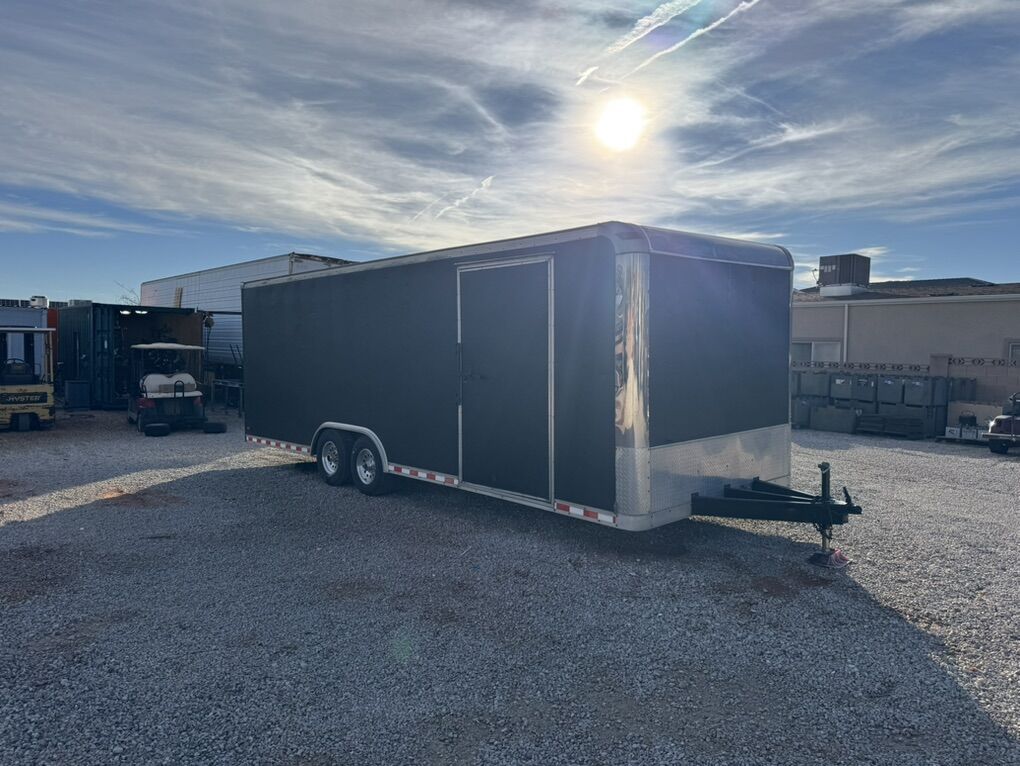 2006 Pace Cargo Car Hauler Trailer