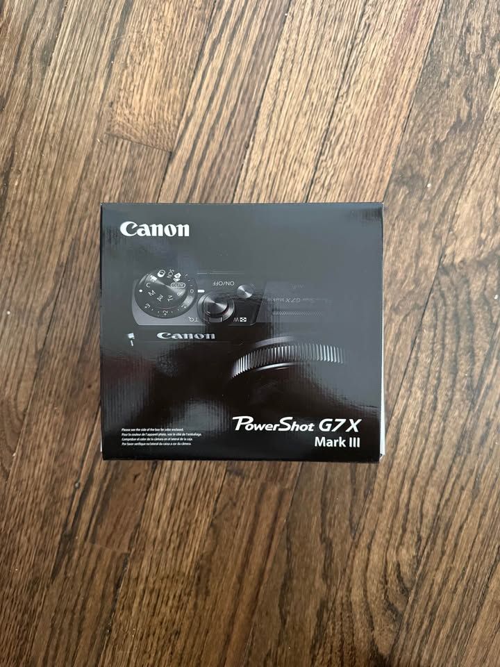 Canon PowerShot GX 7 Mark III Point & Shoot Digital Camera