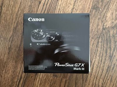 Canon PowerShot GX 7 Mark III Point & Shoot Digital Camera