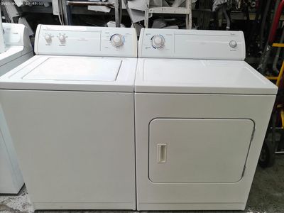 Whirlpool White Top Load Washer & Electric Dryer Set~90 Day Guarantee