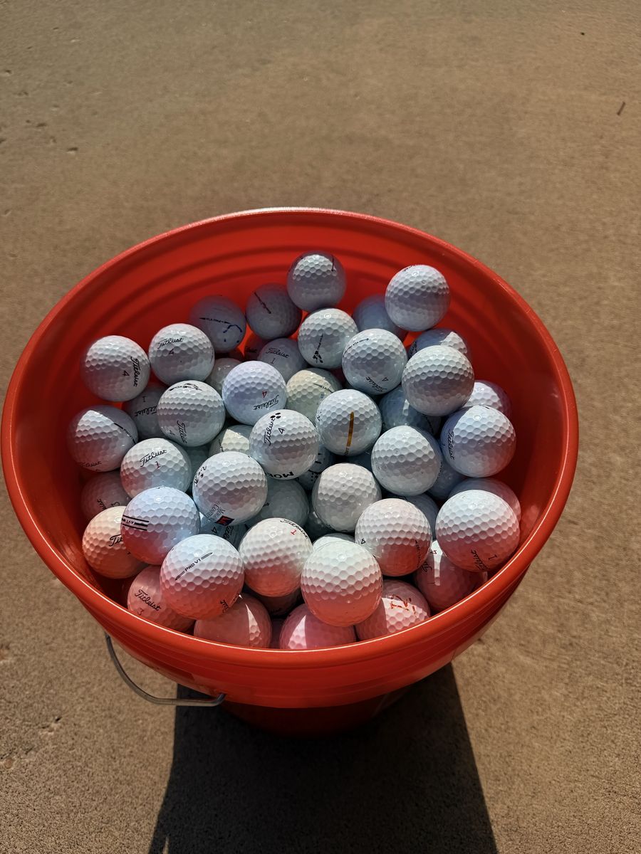 Golf balls
