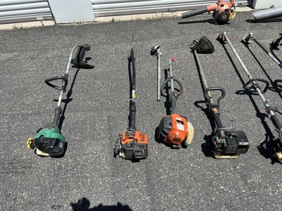Power Edgers and Motor Blowers