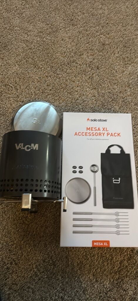 Solo Mesa XL Stove And Accessory Kit