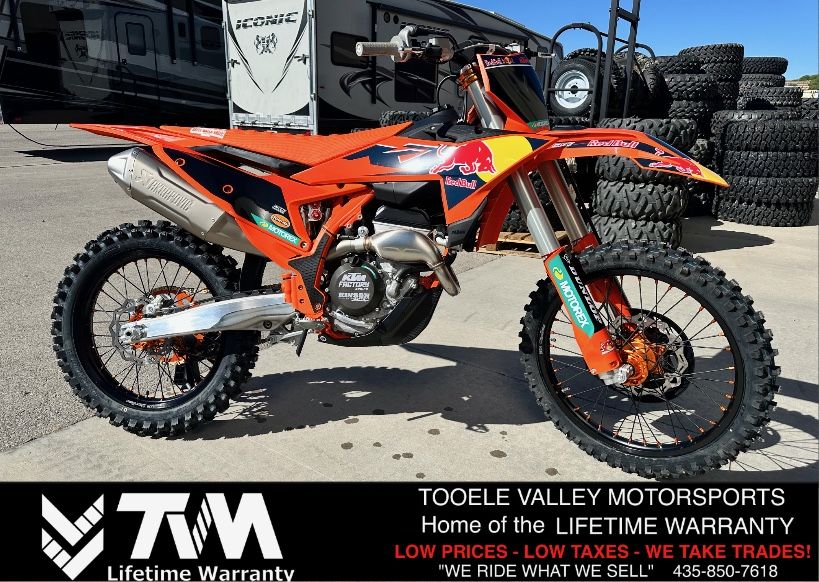 2026 KTM 250 SX-F Factory Edition