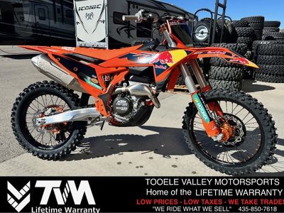 2026 KTM 250 SX-F Factory Edition