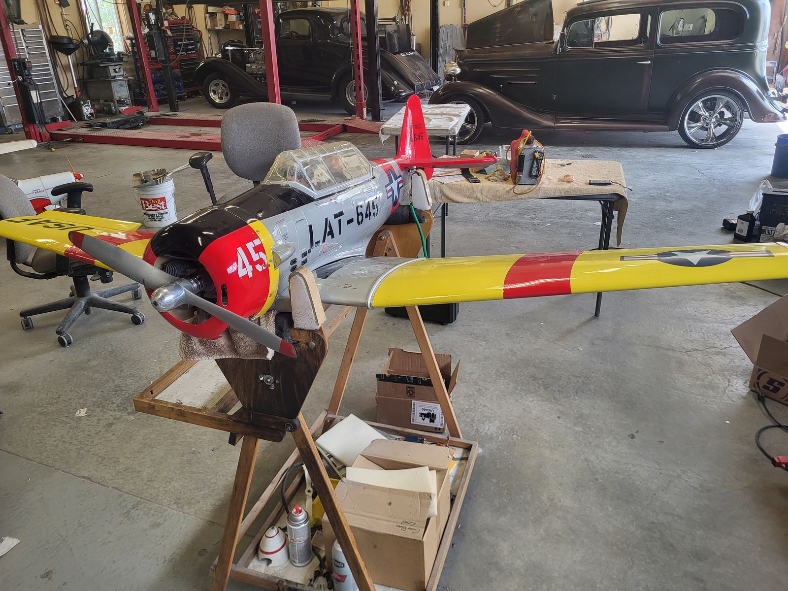 86" AT6 Large scale PRICE LOWERED