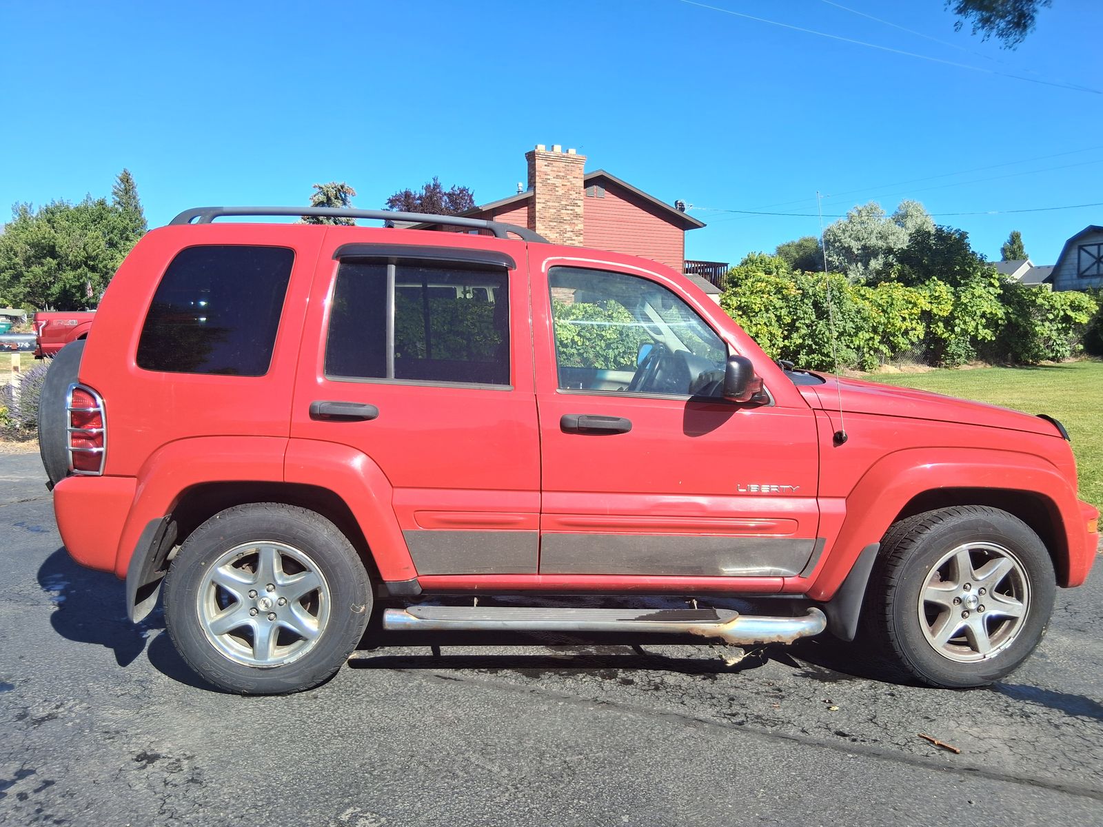 2004 Jeep Liberty Limited