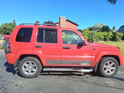 2004 Jeep Liberty Limited