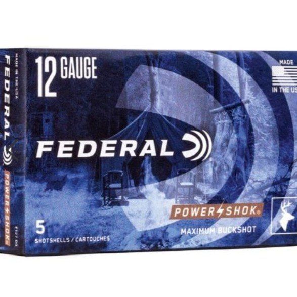 12 Gauge 00 Ammo