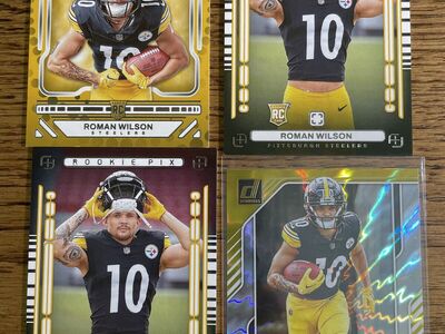 Pittsburgh Steelers trading catds