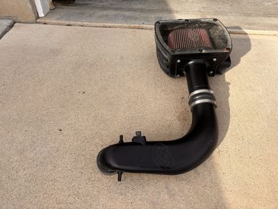 S&B Cold Air Intake