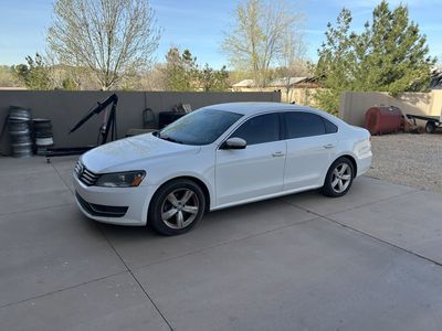 2013 VOLKSWAGEN PASSAT