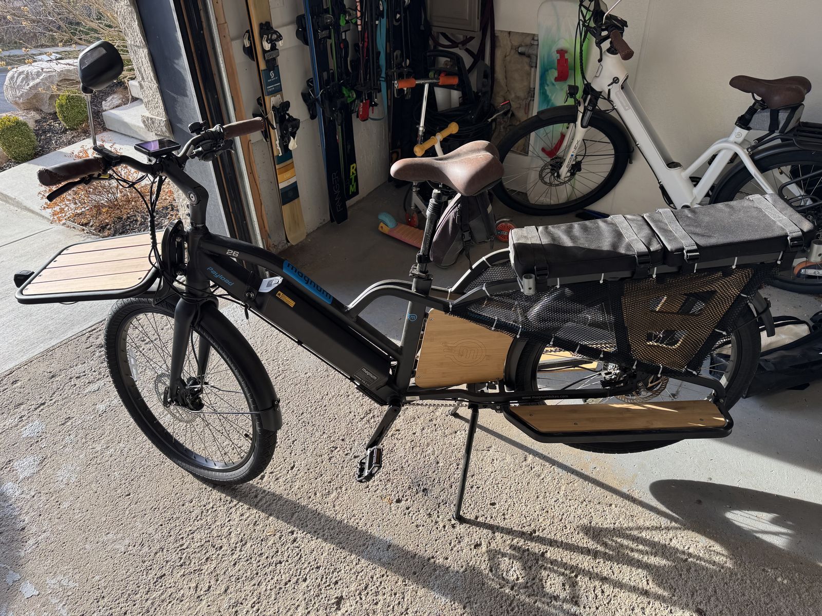 Magnum Payload E-bike 500 Watts
