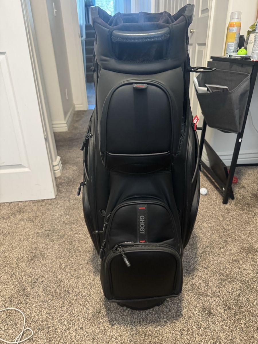 Ghost GT-14 15-Way Cart Golf Bag - Black