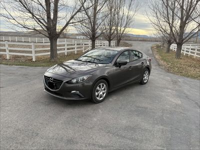 2015 MAZDA MAZDA3 i Sport