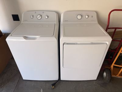 Washer and dryer