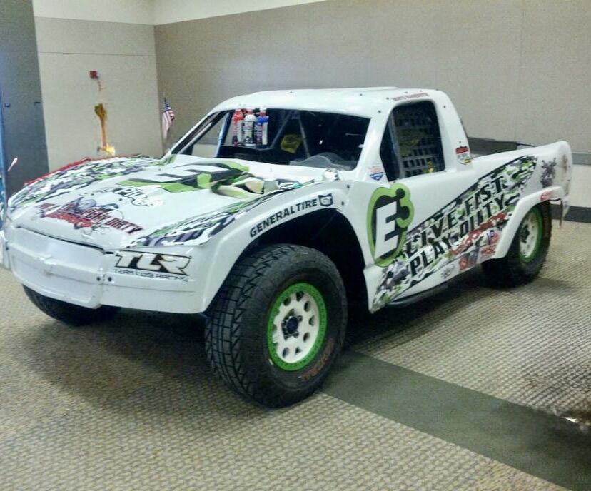 2-Seat-Race/Promo Truck - 2WD-785hp