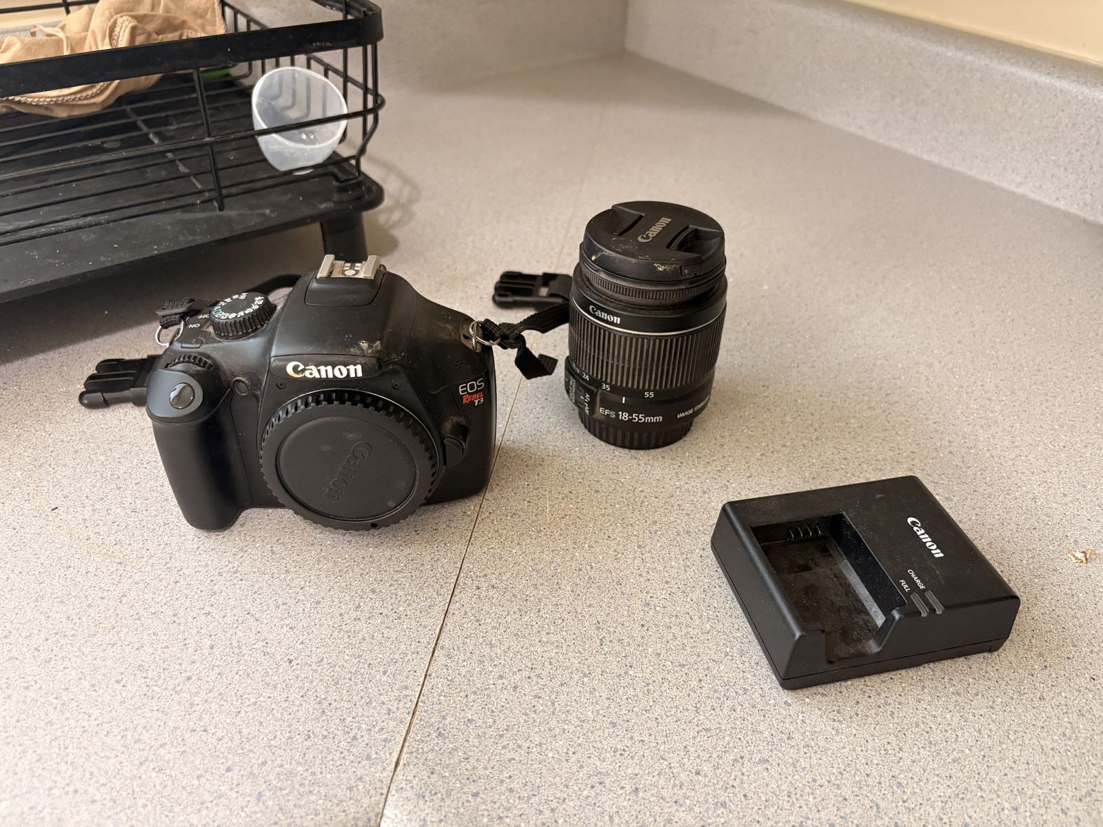 EOS T3 rebel 